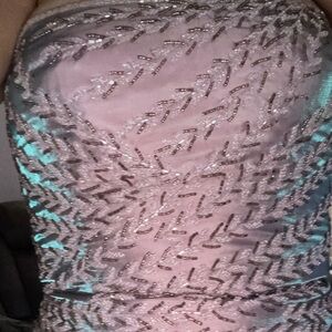 Rare | Sue Wong - Y2K 👗 | purple & blue sheen with beading | 10